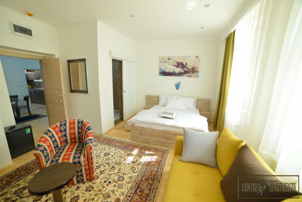 Centro Apartments 스렘스카 미트로비차 외부 사진